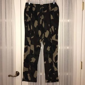 Haute Hippie camouflage pant